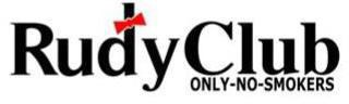 RUDYCLUB ONLY-NO-SMOKERS logo