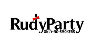 RUDYPARTY ONLY-NO-SMOKERS logo