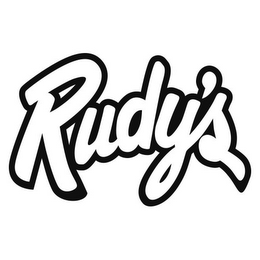 RUDY'S logo