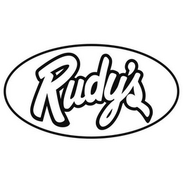 RUDY'S logo