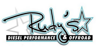 RUDY'S DIESEL PERFORMANCE & OFFROAD logo