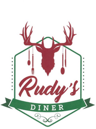 RUDY'S DINER logo