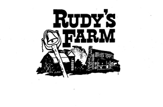 RUDY'S FARM logo