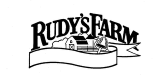 RUDY'S FARM logo