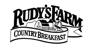 RUDY'S FARM COUNTRY BREAKFAST logo