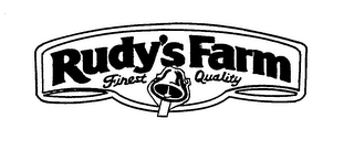 RUDY'S FARM FINEST QUALITY logo