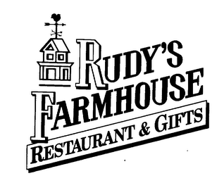 RUDY'S FARMHOUSE RESTAURANT & GIFTS logo