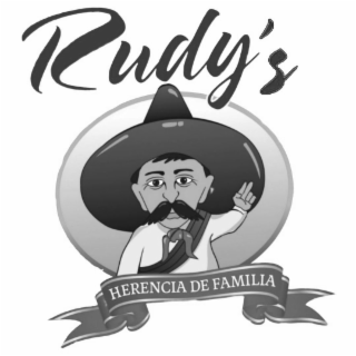 RUDY'S HERENCIA DE FAMILIA logo