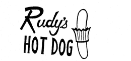 RUDY'S HOT DOG logo