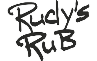 RUDY'S RUB logo