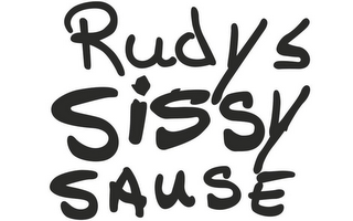 RUDYS SISSY SAUSE logo