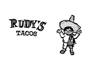 RUDY'S TACOS logo