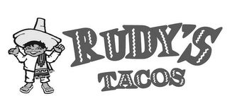 RUDY'S TACOS logo