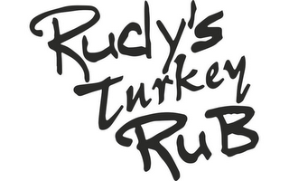 RUDY'S TURKEY RUB logo