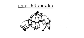 RUE BLANCHE logo