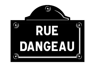 RUE DANGEAU logo
