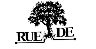 RUE DE logo