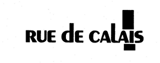 RUE DE CALAIS logo