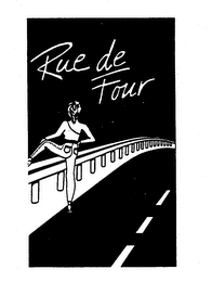 RUE DE FOUR logo