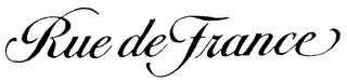 RUE DE FRANCE logo