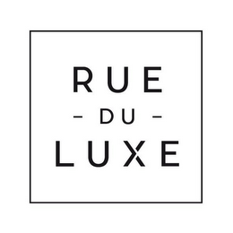 RUE - DU - LUXE logo