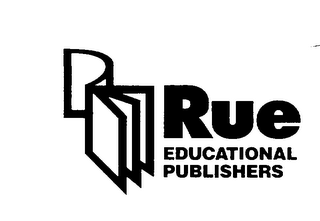 RUE EDUCATIONAL PUBLISHERS logo