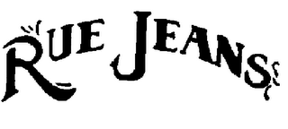 RUE JEANS logo