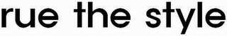 RUE THE STYLE logo
