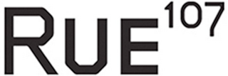 RUE107 logo