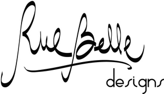 RUEBELLE DESIGNS logo