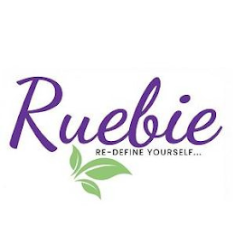 RUEBIE RE-DEFINE YOURSELF... logo