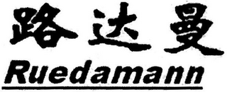 RUEDAMANN logo