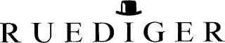 RUEDIGER logo