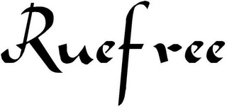 RUEFREE logo