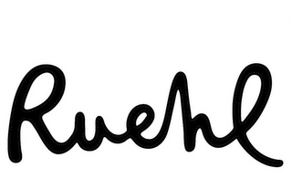 RUEHL logo