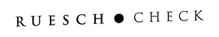 RUESCH CHECK logo