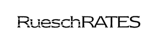 RUESCH RATES logo