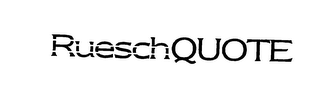 RUESCHQUOTE logo