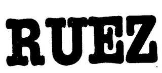 RUEZ logo