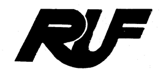 RUF logo