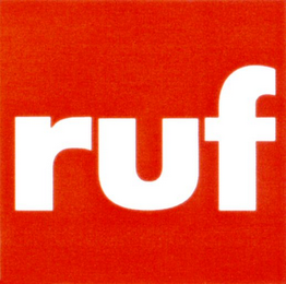 RUF logo