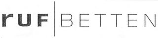 RUF BETTEN logo