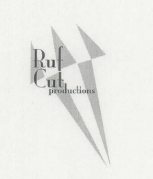 RUF CUT PRODUCTIONS logo