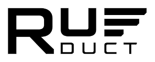 RUF DUCT logo