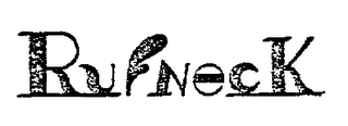 RUF NECK logo