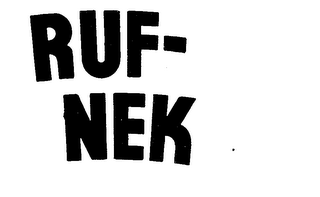 RUF-NEK logo
