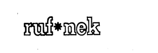 RUF NEK logo