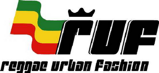 RUF REGGAE URBAN FASHION logo
