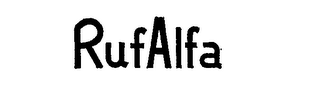 RUFALFA logo