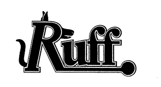 RUFF logo